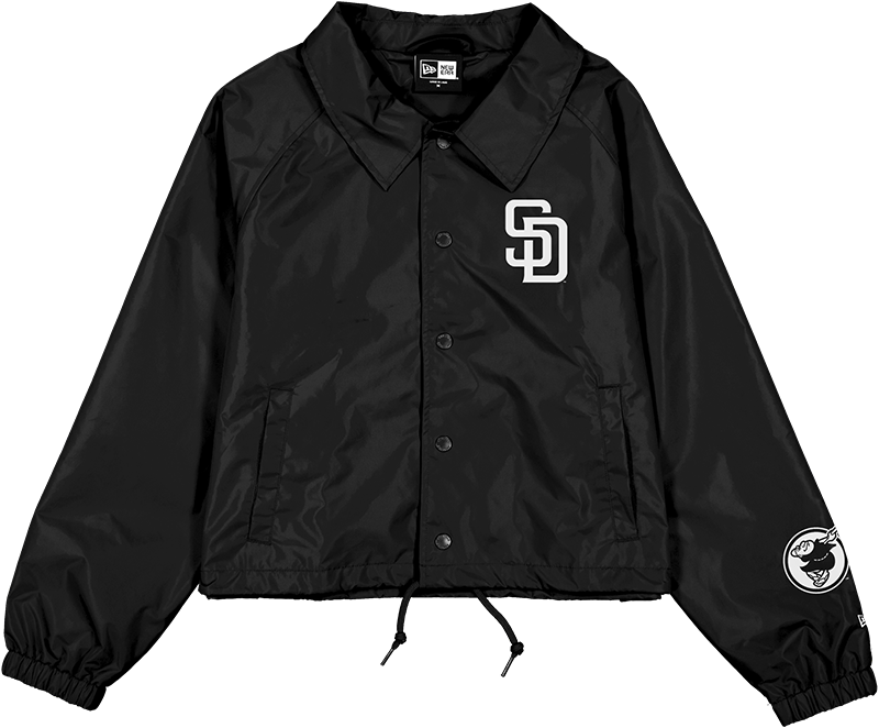 San Diego Padres Game Day Women's Black Jacket