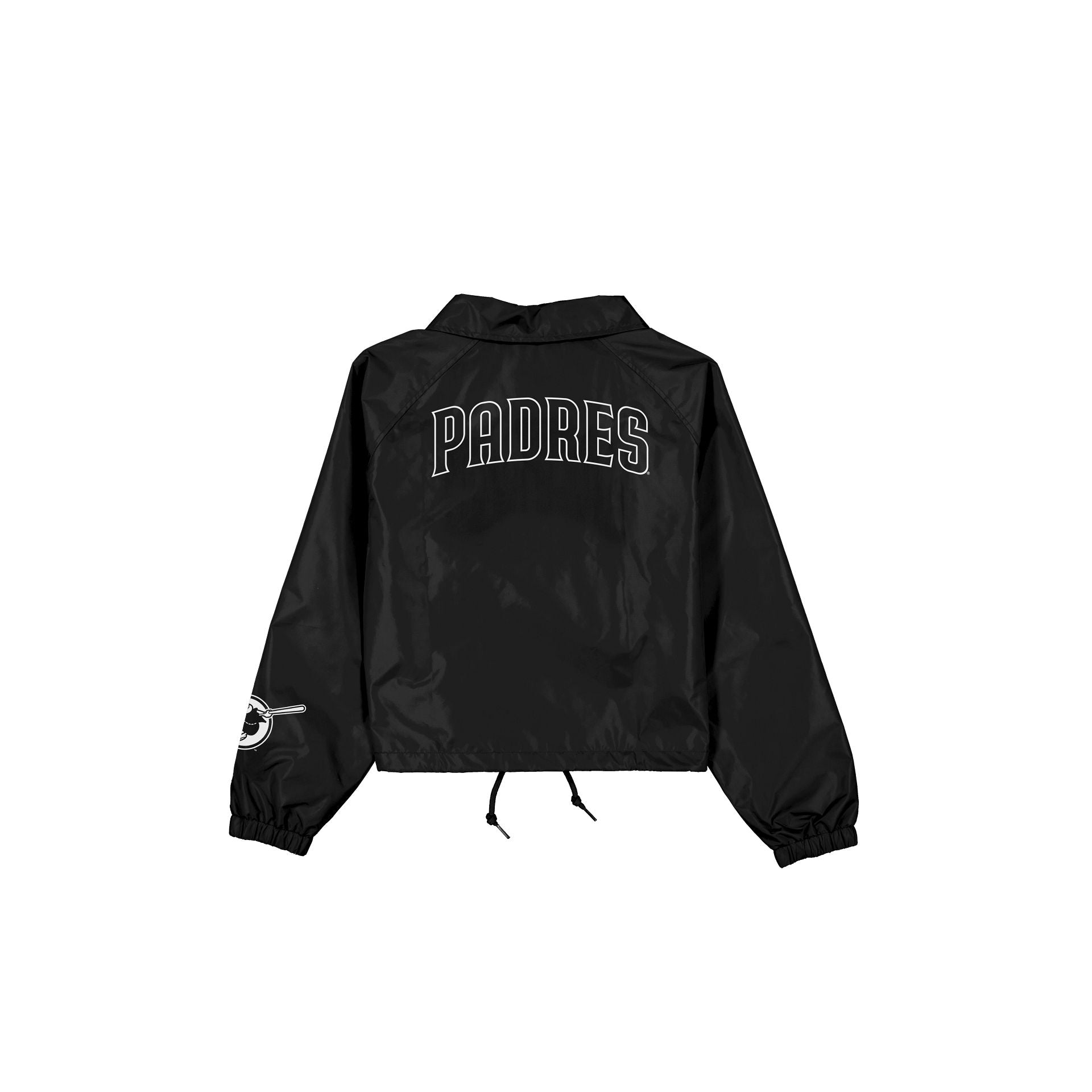 San Diego Padres Game Day Women's Black Jacket – New Era Cap