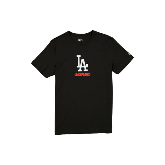 Undefeated x Los Angeles Dodgers Tally Black T-Shirt - New Era Cap