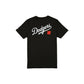 Undefeated x Los Angeles Dodgers Tally Black T-Shirt