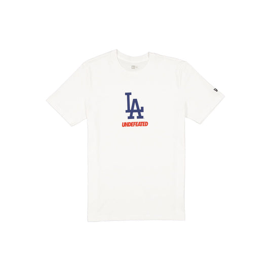 Undefeated x Los Angeles Dodgers Tally White T-Shirt - New Era Cap