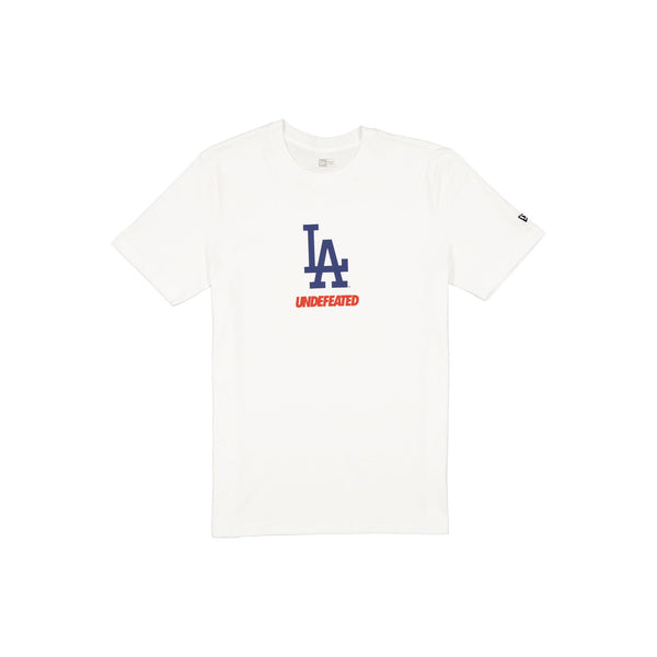 Undefeated x Los Angeles Dodgers Tally White T-Shirt – New Era Cap