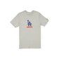 Undefeated x Los Angeles Dodgers Tally Gray T-Shirt