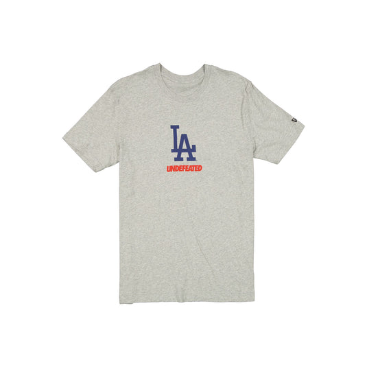 Undefeated x Los Angeles Dodgers Tally Gray T-Shirt - New Era Cap