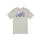 Undefeated x Los Angeles Dodgers Tally Gray T-Shirt