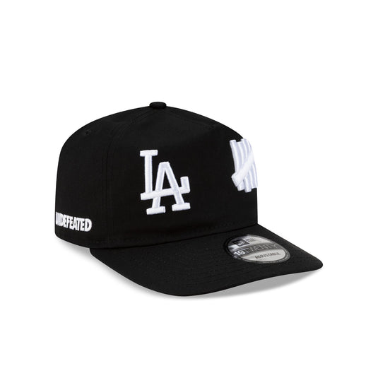 Undefeated x Los Angeles Dodgers Tally Black 19TWENTY Adjustable Hat - New Era Cap