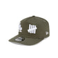 Undefeated x Los Angeles Dodgers Tally Olive 19TWENTY Adjustable Hat