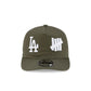 Undefeated x Los Angeles Dodgers Tally Olive 19TWENTY Adjustable Hat