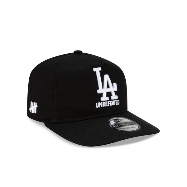 Undefeated x Los Angeles Dodgers Stacked Black 19TWENTY