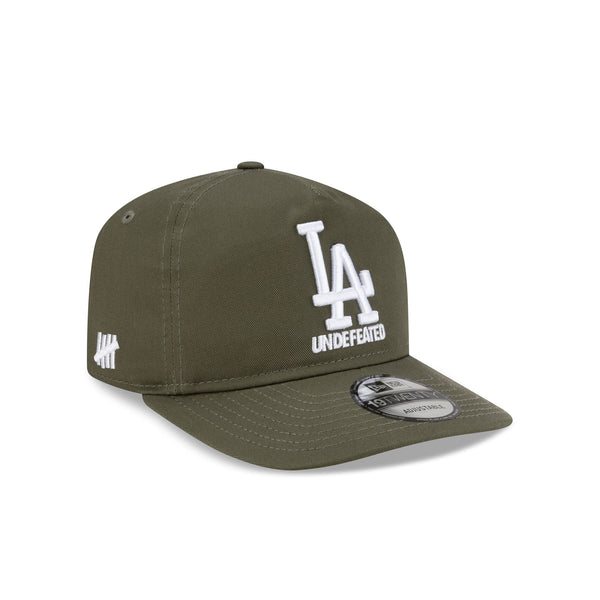 Undefeated x Los Angeles Dodgers Stacked Olive 19TWENTY Adjustable