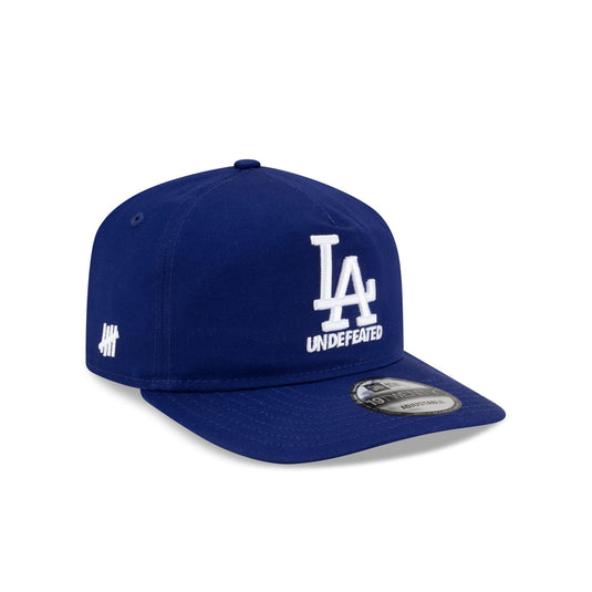 Undefeated x Los Angeles Dodgers Stacked Blue 19TWENTY Adjustable Hat - New Era Cap