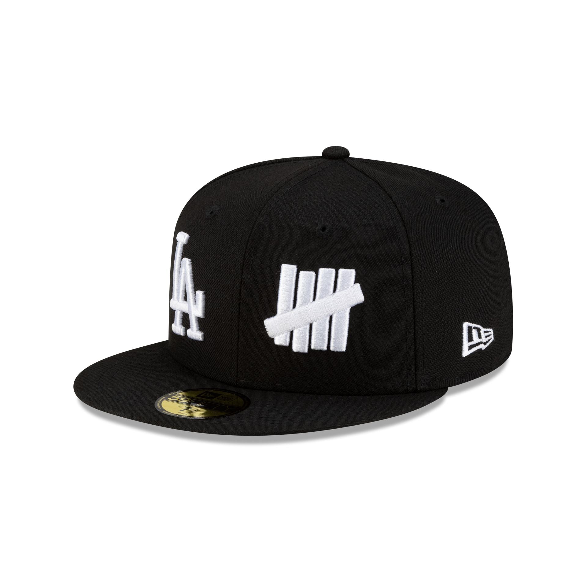 Undefeated x Los Angeles Dodgers Tally Black 59FIFTY Fitted