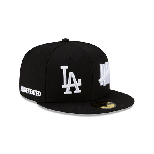 Undefeated x Los Angeles Dodgers Tally Black 59FIFTY Fitted Hat - New Era Cap