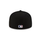 Undefeated x Los Angeles Dodgers Tally Black 59FIFTY Fitted Hat