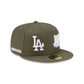 Undefeated x Los Angeles Dodgers Tally Olive 59FIFTY Fitted Hat