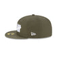Undefeated x Los Angeles Dodgers Tally Olive 59FIFTY Fitted Hat
