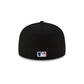 Undefeated x Los Angeles Dodgers Stacked Black 59FIFTY Fitted Hat