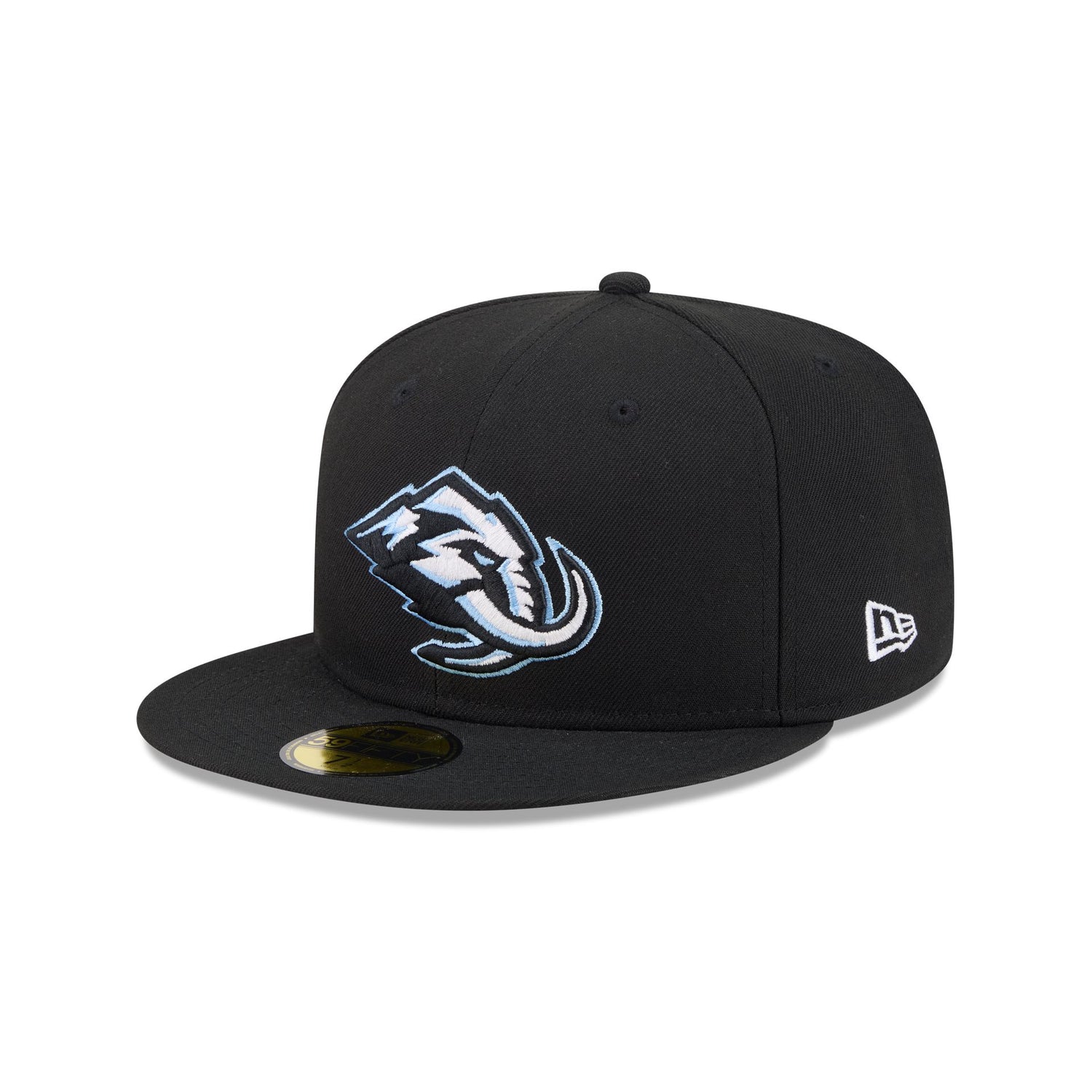 Utah Mammoth Rear Wordmark 59FIFTY Fitted Hat