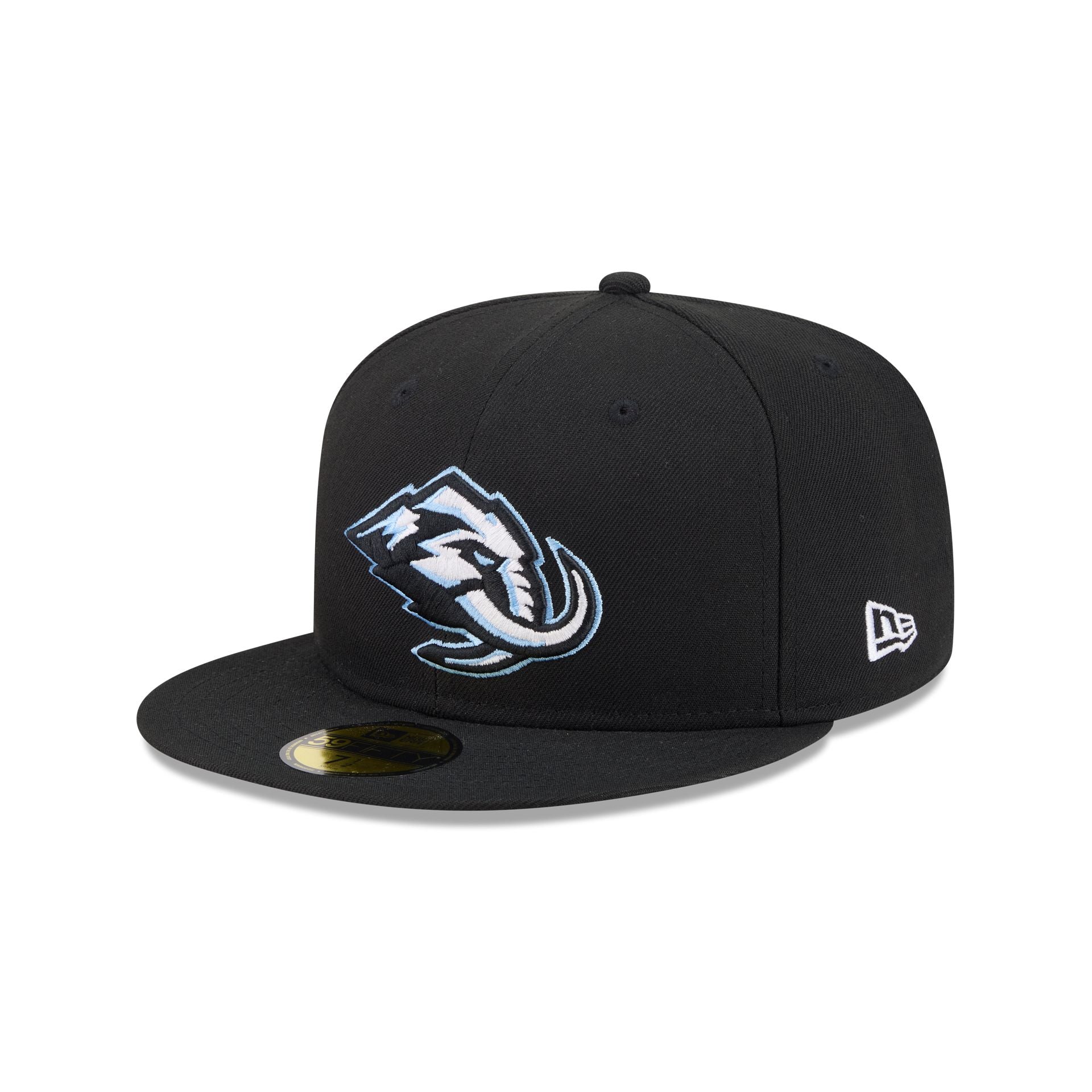 Utah Mammoth Rear Wordmark 59FIFTY Fitted Hat