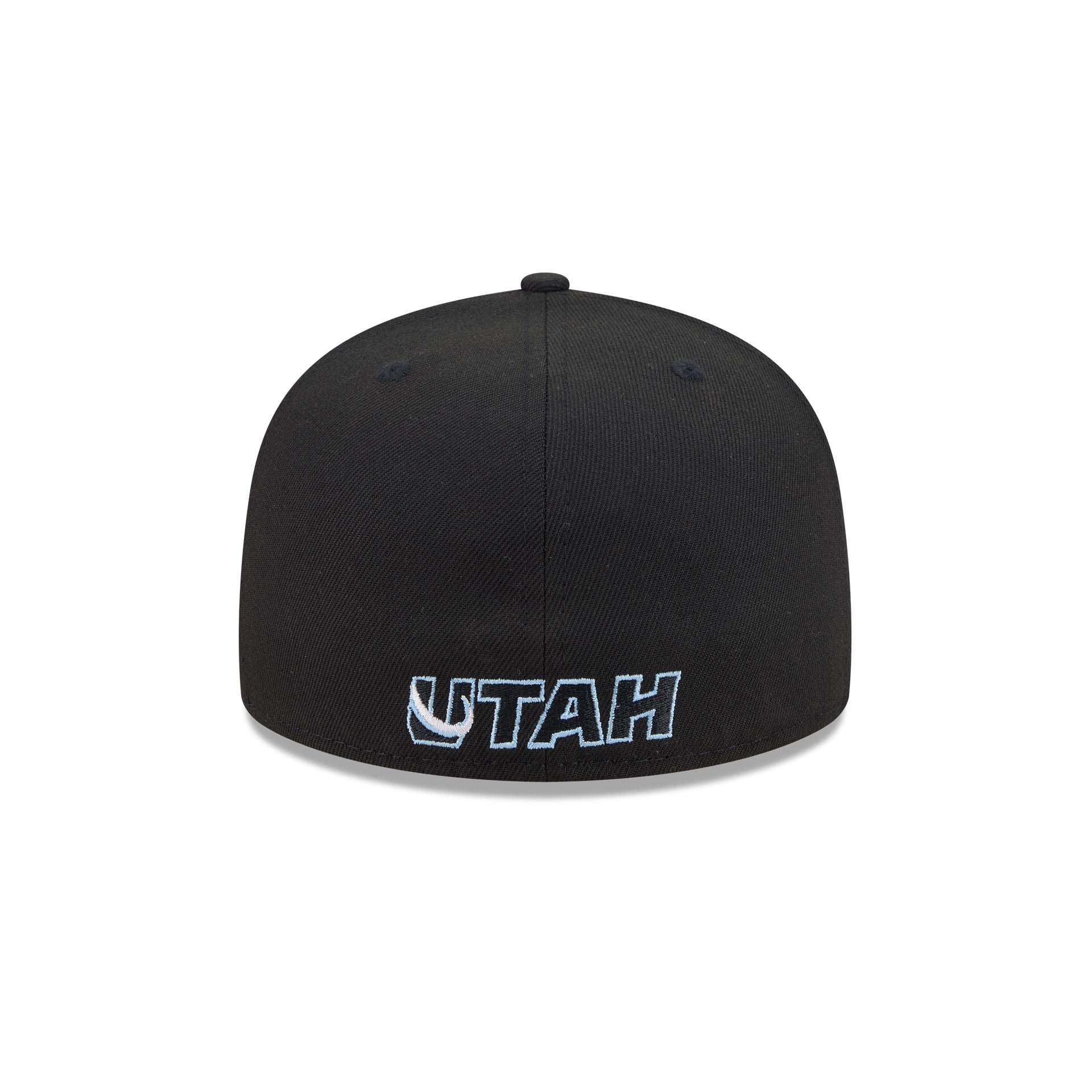 Utah Mammoth Rear Wordmark 59FIFTY Fitted Hat