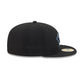 Utah Mammoth Rear Wordmark 59FIFTY Fitted Hat