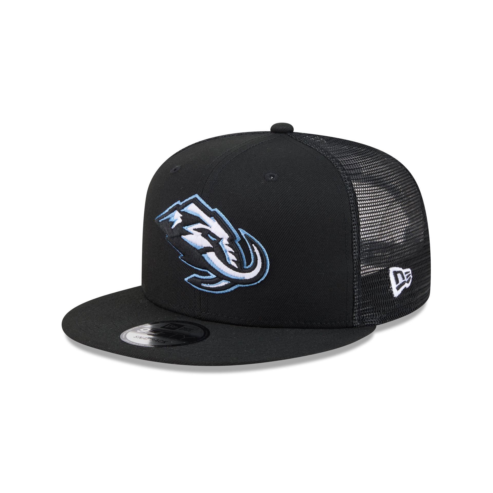 Utah Mammoth Team Tag 9FIFTY Trucker Hat
