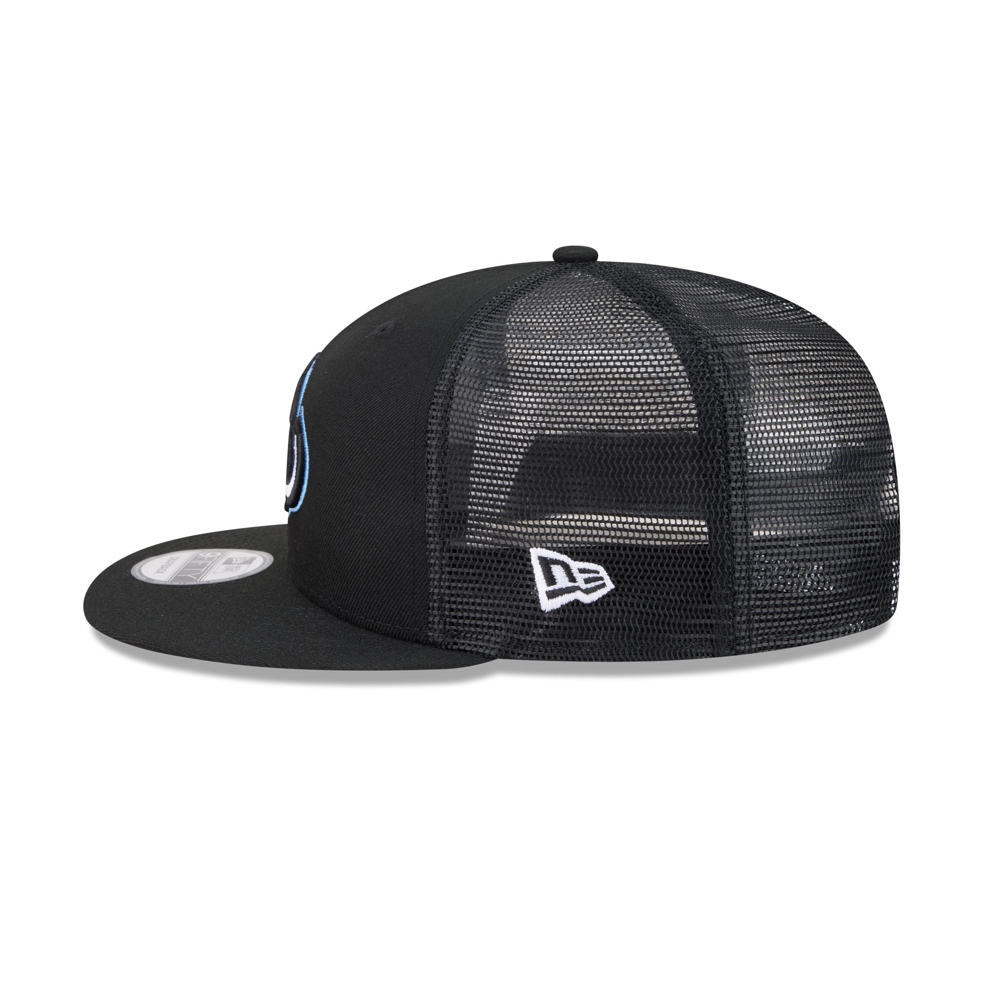 Utah Mammoth Team Tag 9FIFTY Trucker Hat