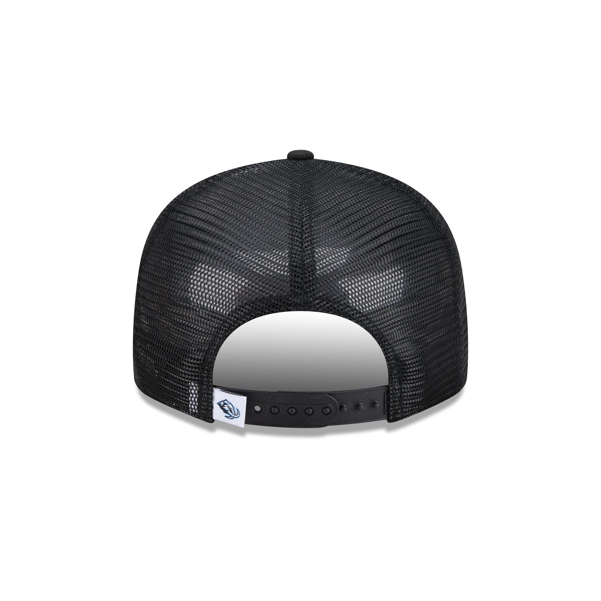 Utah Mammoth Team Tag 9FIFTY Trucker Hat