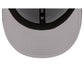 Los Angeles Angels Script Black and White 59FIFTY Fitted Hat