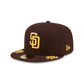 San Diego Padres Script 59FIFTY Fitted Hat