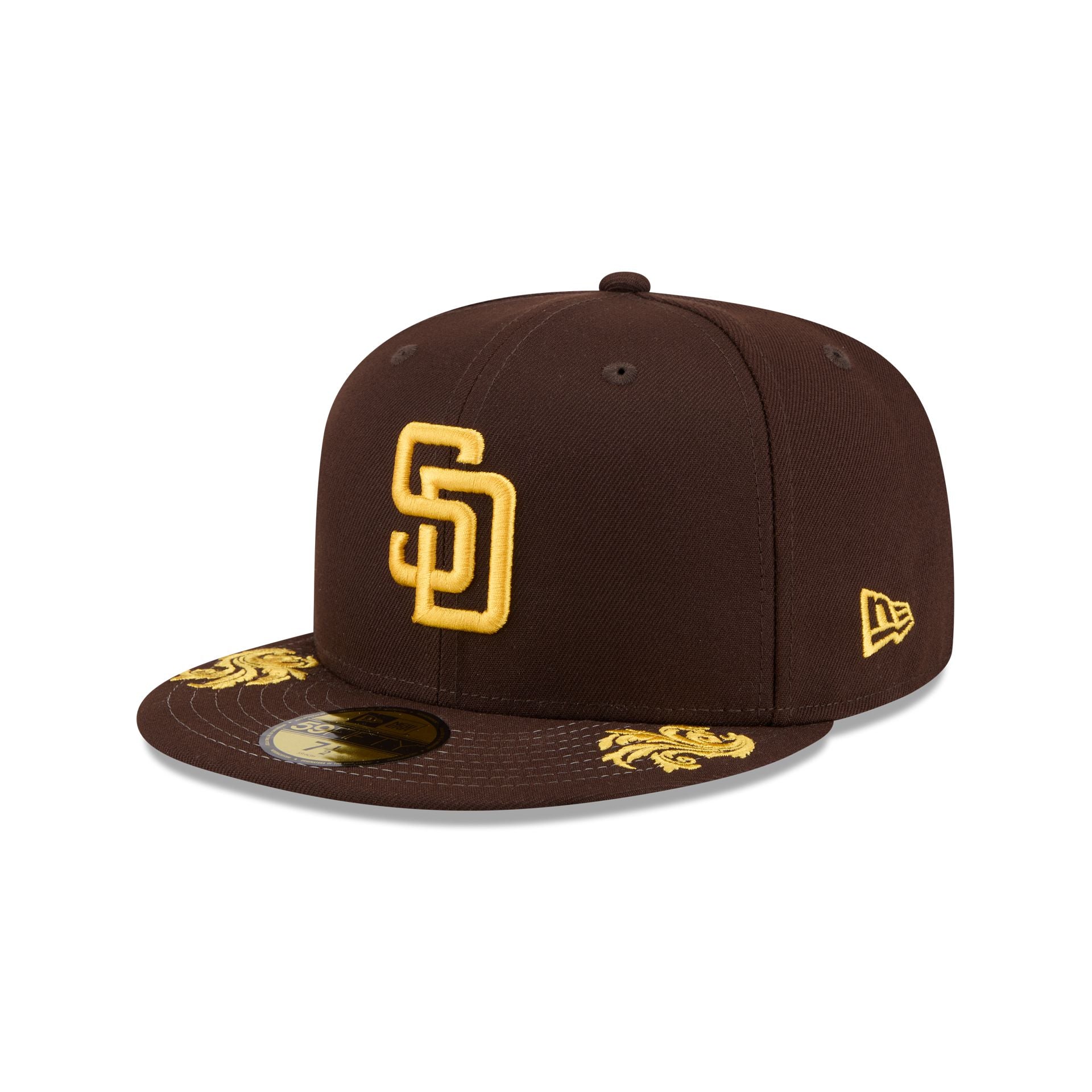 San Diego Padres Script 59FIFTY Fitted Hat