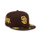 San Diego Padres Script 59FIFTY Fitted Hat