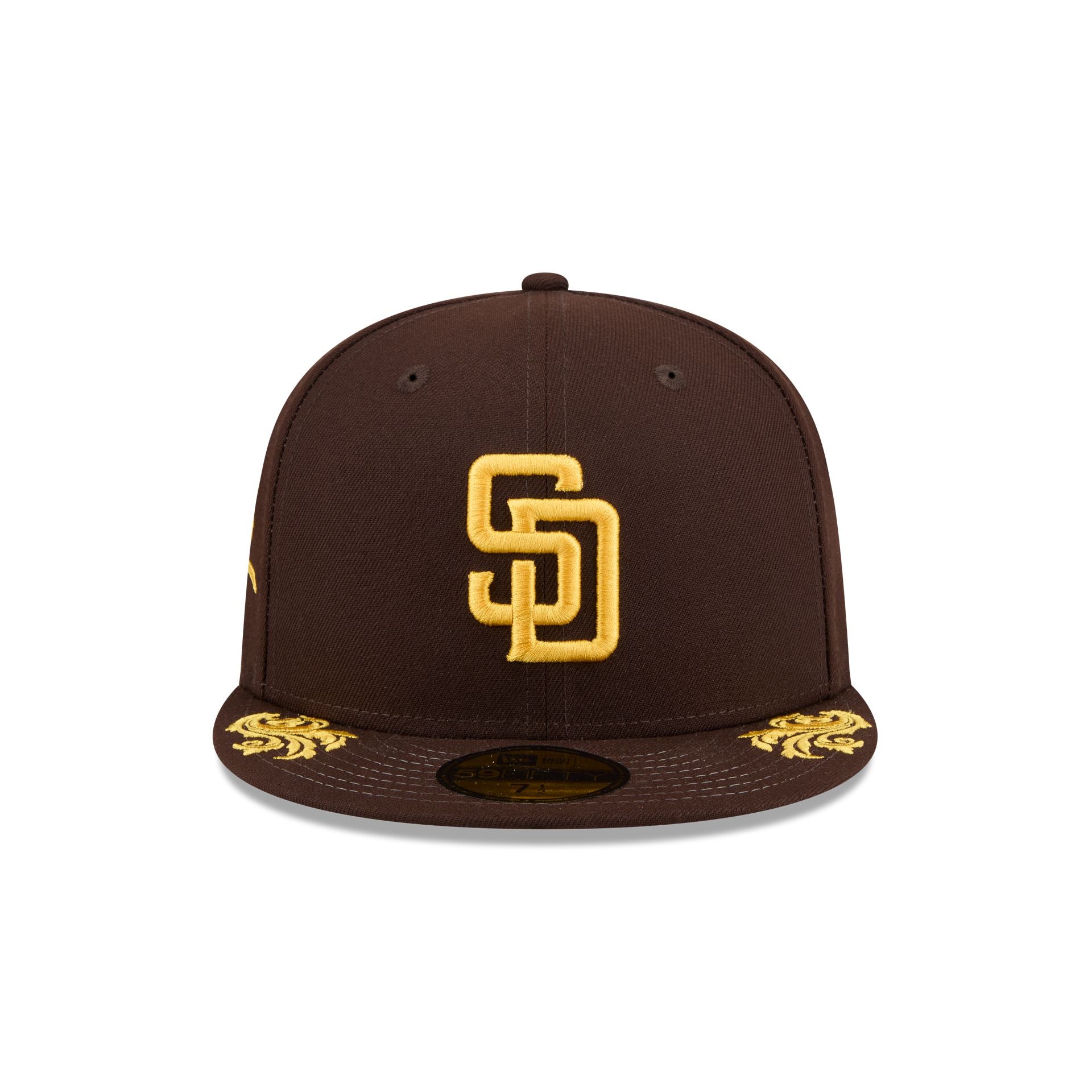 San Diego Padres Script 59FIFTY Fitted Hat