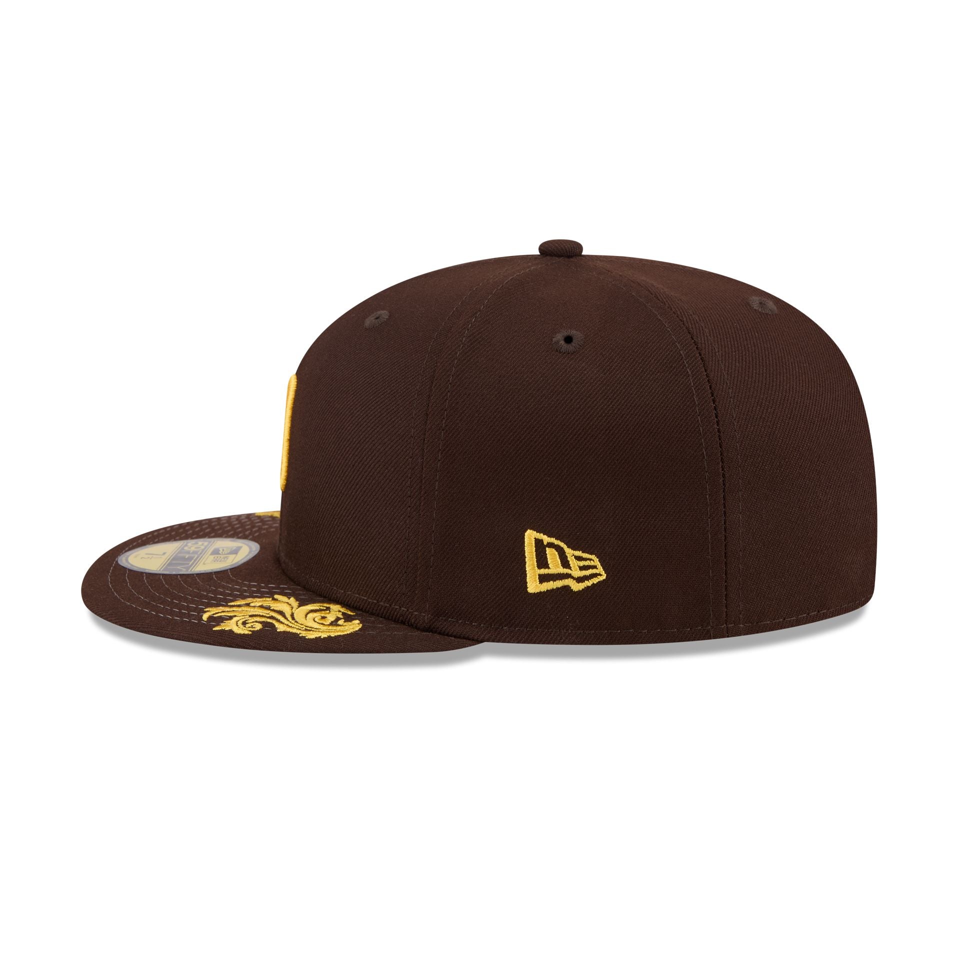 San Diego Padres Script 59FIFTY Fitted Hat