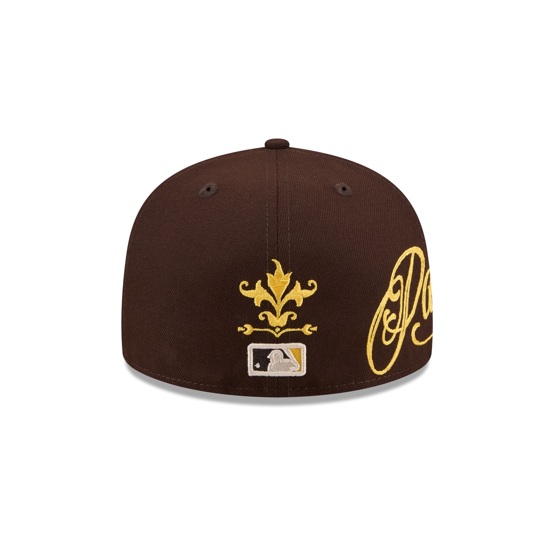 San Diego Padres Script 59FIFTY Fitted Hat