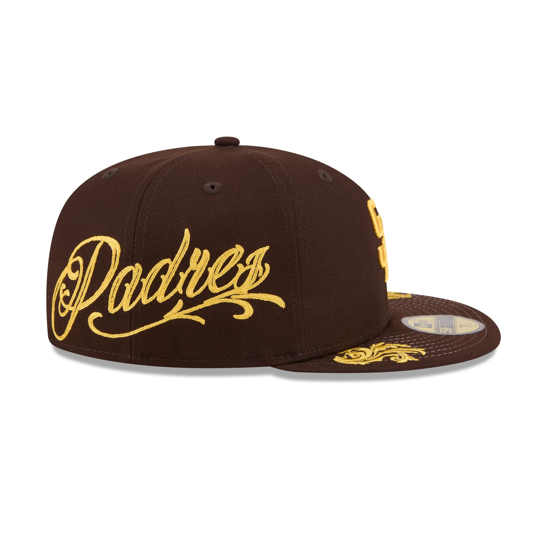 San Diego Padres Script 59FIFTY Fitted Hat