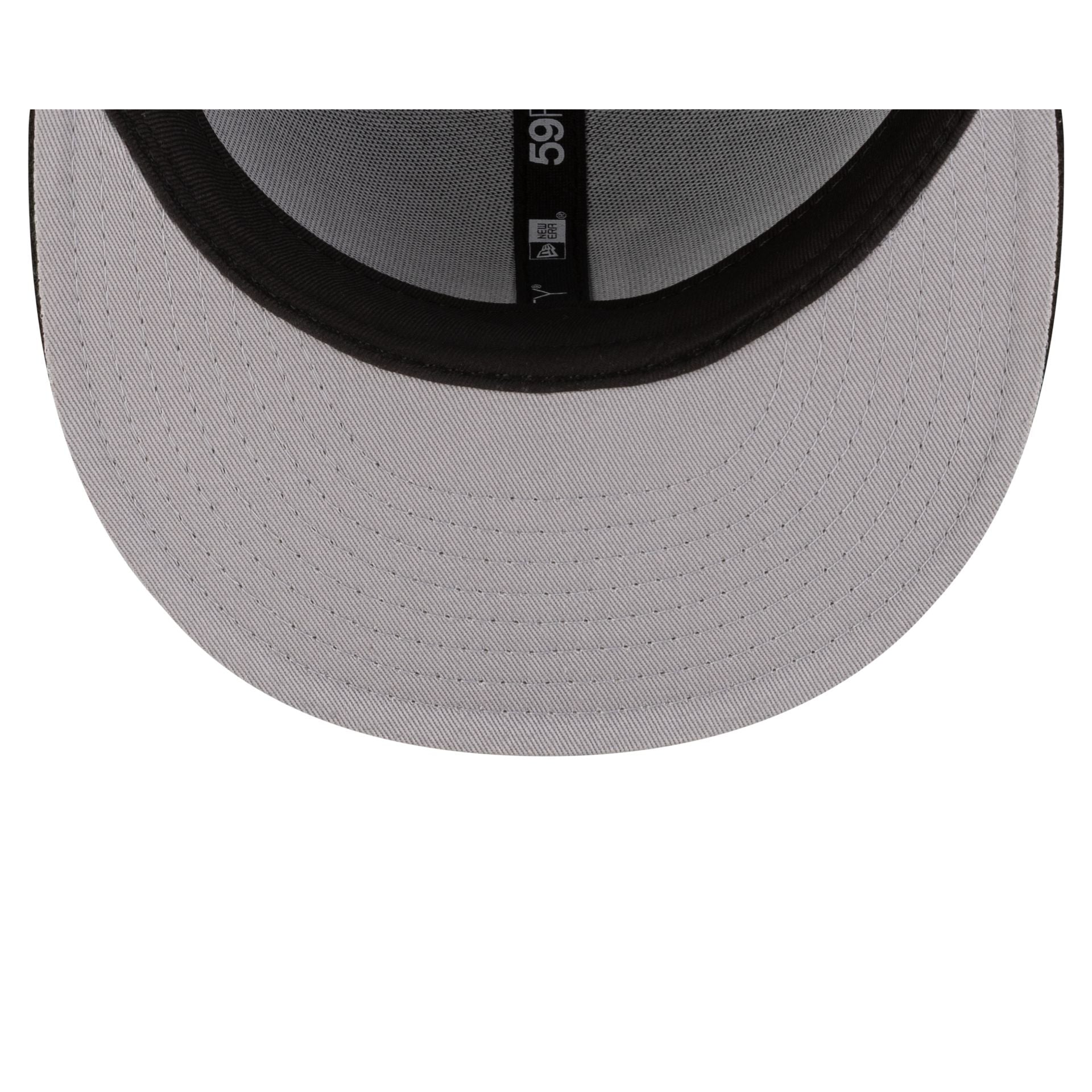 Mexico Baseball Script Black and White 59FIFTY Fitted Hat