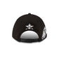 Los Angeles Dodgers Script Black and White 9FORTY M-Crown A-Frame Snapback Hat