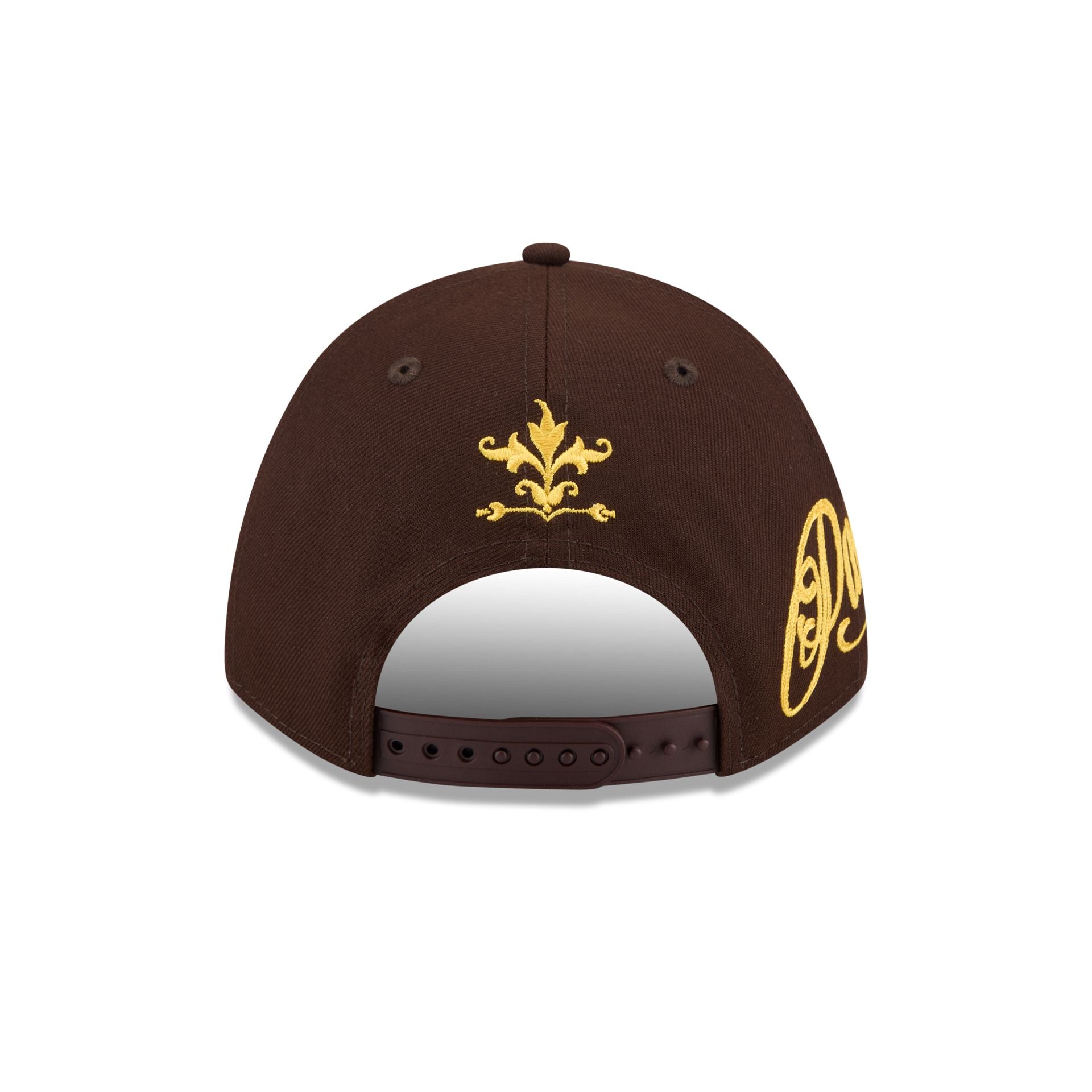 San Diego Padres Script 9FORTY M-Crown A-Frame Snapback Hat