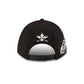 Los Angeles Angels Script Black and White 9FORTY M-Crown A-Frame Snapback Hat