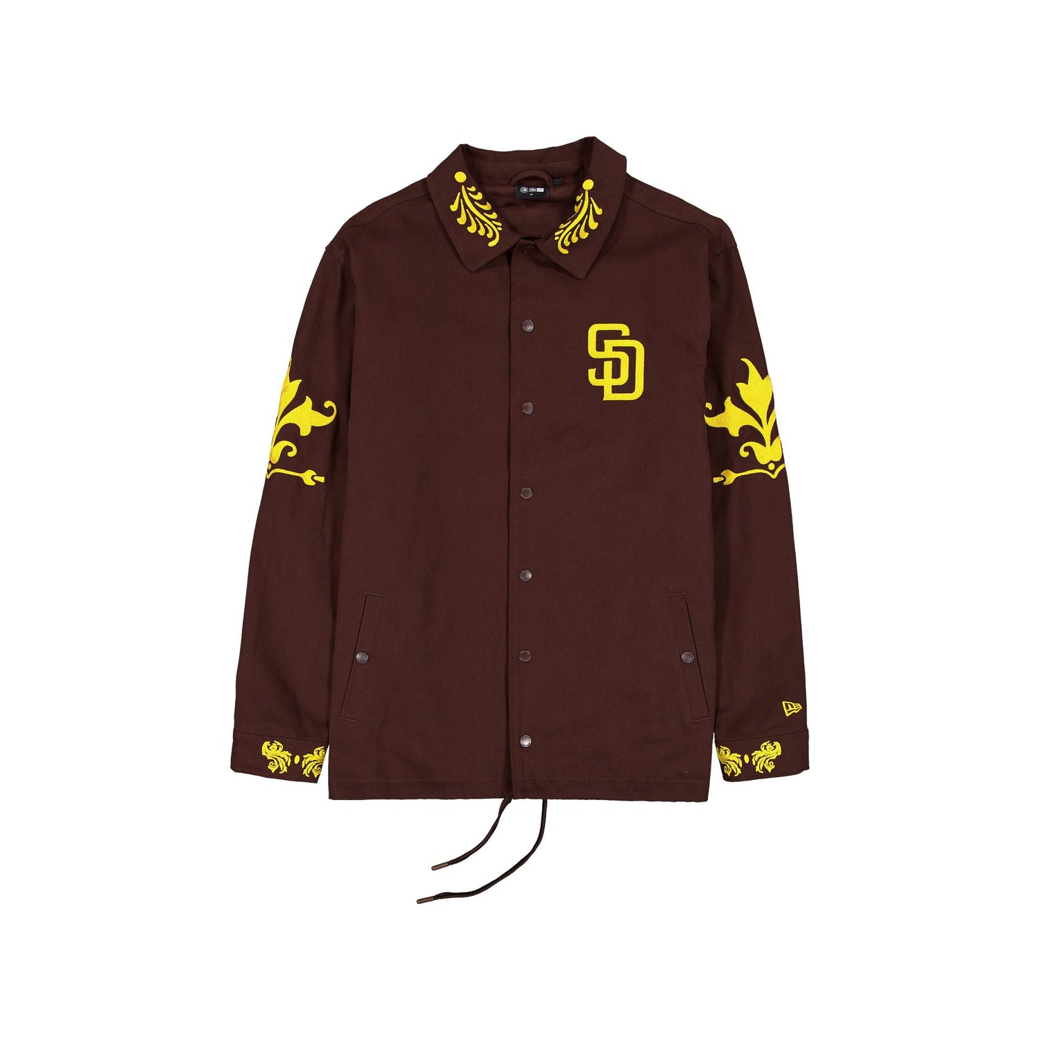 San Diego Padres Script Coaches Jacket