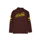 San Diego Padres Script Coaches Jacket