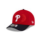 Warren Lotas x Philadelphia Phillies 9FORTY M-Crown A-Frame Snapback Hat