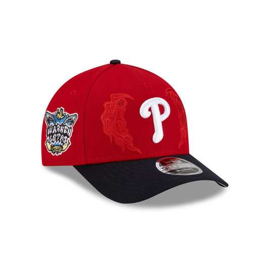 Warren Lotas x Philadelphia Phillies 9FORTY M-Crown A-Frame Snapback Hat - New Era Cap