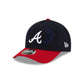 Warren Lotas x Atlanta Braves 9FORTY M-Crown A-Frame Snapback Hat