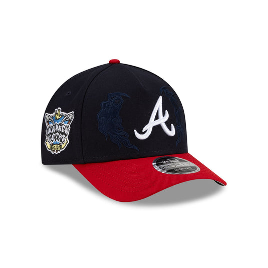 Warren Lotas x Atlanta Braves 9FORTY M-Crown A-Frame Snapback Hat - New Era Cap