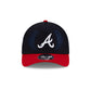 Warren Lotas x Atlanta Braves 9FORTY M-Crown A-Frame Snapback Hat