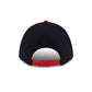 Warren Lotas x Atlanta Braves 9FORTY M-Crown A-Frame Snapback Hat