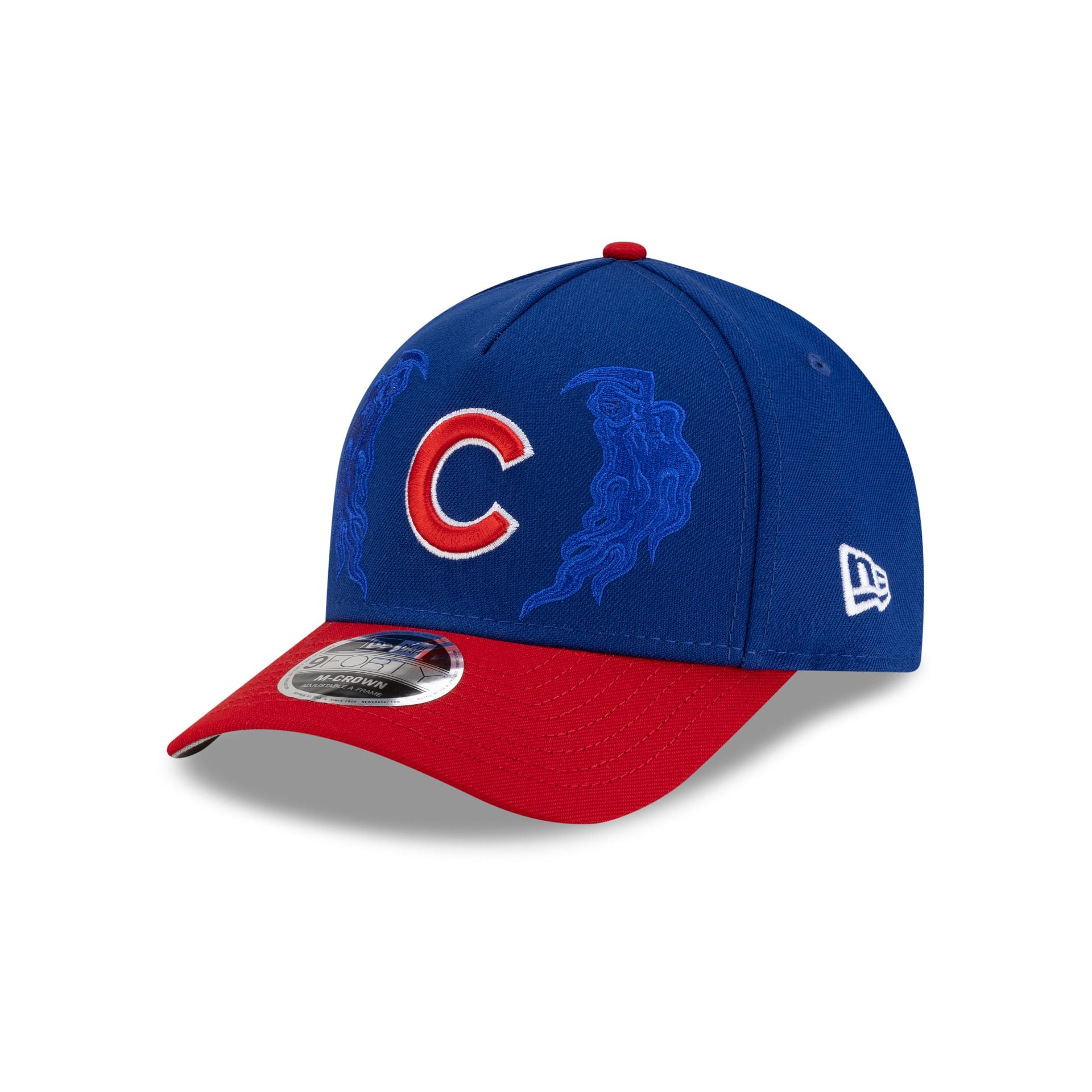 Warren Lotas x Chicago Cubs 9FORTY M-Crown A-Frame Snapback Hat