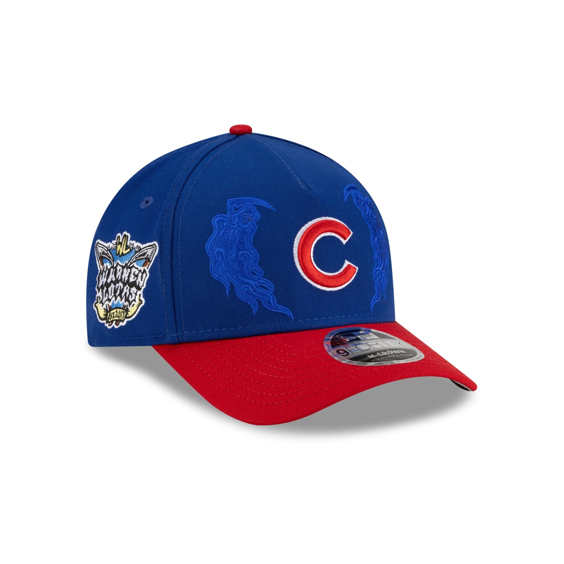 Warren Lotas x Chicago Cubs 9FORTY M-Crown A-Frame Snapback Hat